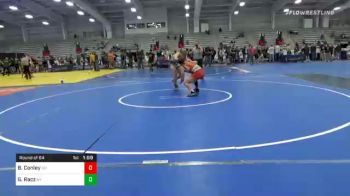 170 lbs Prelims - Brody Conley, OH vs George Racz, NY