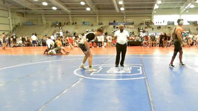 220 lbs Round Of 64 - Elijah Brown, TDWC Maniacs Blue - HSB vs Owen Pavao, Iron Faith Gold - HSB