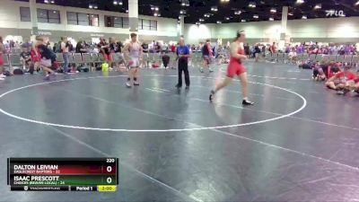 220 lbs Round 2 (6 Team) - Dalton Leivian, Eaglecrest Raptors vs Isaac Prescott, CHOICES (Beaver Local)