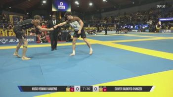 Hugo Heimar Vaarend vs Oliver Barkved-Panczel 2026 IBJJF European NoGi