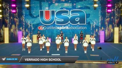 Verrado High School [2020 Medium Varsity Show Cheer Intermediate (13-16) Day 1] 2020 USA Spirit Nationals