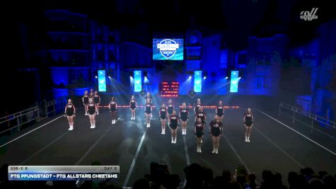 FTG Pfungstadt - FTG Allstars Cheetahs [2026 U16-2 B Day 2] 2026 ELITE Cheerleading Championship