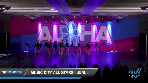 Music City All Stars - Junior Large Jazz [2023 Junior - Jazz Day 1] 2023 Aloha Chattanooga Dance Showdown