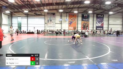 106 lbs Rr Rnd 3 - Aidan Carter, American Dream Wrestling Club vs Warren Taylor, Team Bro