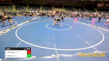 108 lbs Consi Of 8 #2 - Gage Spurgeon, Moen Wrestling Academy vs Carson Neubert, CP Wrestling