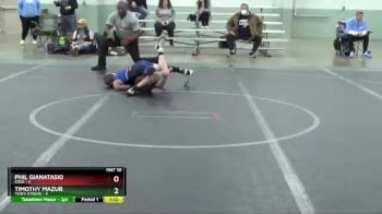 84 lbs Round 5 (8 Team) - Timothy Mazur, Terps Xtreme vs Phil Gianatasio, Edge