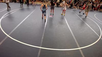 117 lbs Champ. Round 1 - Colton Peterson, Wayzata vs Lucas Roberson, Guerrilla Wrestling Club