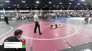 172 lbs Final - Kannon Freschette, Camas WC vs Daniel Moylan, Poway HS