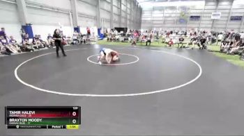 120 lbs Placement Matches (16 Team) - Tamir Halevi, Indiana Gold vs Braxton Moody, Kansas Blue