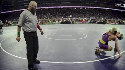 D3-126 lbs 7th Place Match - Jose Garcia, South Haven vs Vincent Stamm, Lake Odessa Lakewood