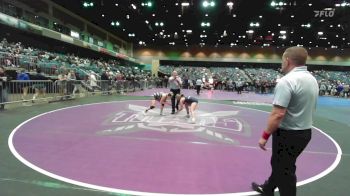 132 lbs Semifinal - Dulcy Martinez, Central Catholic vs Eden Garner, Eagle