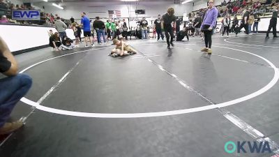 55 lbs Semifinal - Rylin Shelly, Salina Wrestling Club vs Cooper Simpson, Salina Wrestling Club