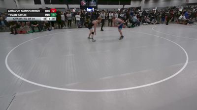 144 lbs Champ. Rd Of 64 - Langdon Klinkhammer, Berge Elite Wrestling Academy vs Evan Gatlin, Ray-Pec Wrestling Club