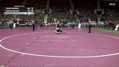 6A 190 lbs Champ. Round 2 - Rives Whiddon, Gulf Shores vs Jordan William, Pelham