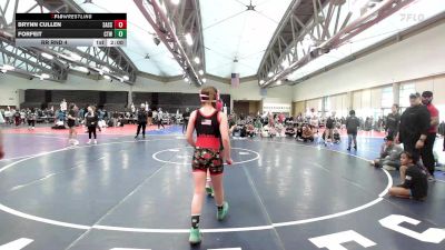 90 lbs Rr Rnd 4 - Maddie Kuzynowski, Sassie Lassies FIWC vs Leilanni Huggins, Cordoba Trained Girls