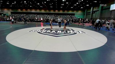 100 lbs Round Of 16 - Marlee Solomon, Newport Harbor vs Ava Atkins, McQueen