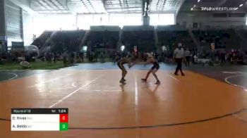 109 lbs Prelims - Caleb Rivas, Cali Warriors vs Andon Beldo, Big Horn