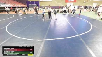 G134-135 lbs Round 3 - Bianca Hart, Alabama Takedown Academy vs Brooke Coy, Oswego Wrestling Club