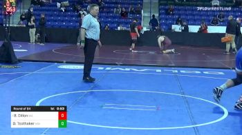 220 lbs Prelims - Beau Dillon, Salem vs Dan Toothaker, Haverhill