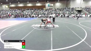 144 lbs Final - Ezekial Smith, Silver State Wr Ac vs Frankie Carrasco, Pride Wrestling