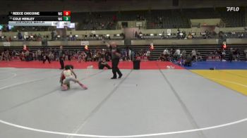 55 lbs 5th Place Match - Reece Chicoine, Siouxland Wrestling Academy vs Cole Henley, DC Elite