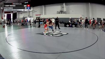 138 lbs Champ. Round 1 - Cody Trevino, Big Game Wrestling Club vs Kyle Pasco, Izzy Style Wrestling