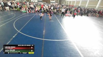 63 lbs Cons. Round 2 - Luca Miller, Payson Lion Wrestling Club vs Jacob Perez, Team Prestige