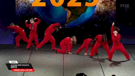 Almaden Spirit Athletics - Onyx [2025 Senior Small Hip Hop Semis] 2025 The Dance Worlds
