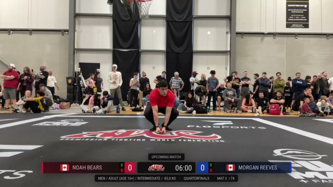 Morgan Reeves Nfl Noah Bears vs Morgan Reeves 2026 ADCC Calgary Open - FloGrappling ...