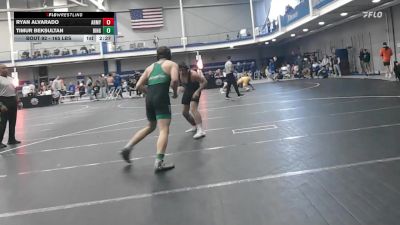 165 lbs Round Of 64 - Ryan Alvarado, Army-West Point vs Timur Beksultan, Binghamton University