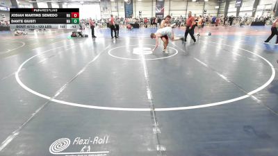 120 lbs Consi Of 32 #2 - Josiah Martins Semedo, MA vs Dante Giusti, MA