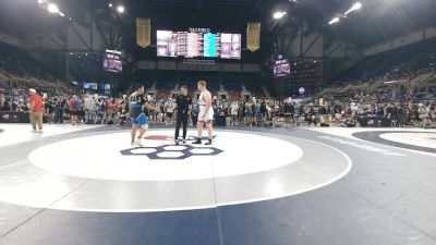 285 lbs Cons. Sub-rd Of 64 - Landon Smith, Wyoming vs Jonathan Rose, South Carolina