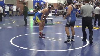 182 lbs Consolation - Jasen Harviston, Fountain Valley vs Juan Orozco, Western