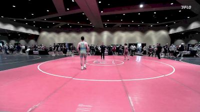 132 lbs Cons. Round 2 - Jayson Espinoza, New York vs Benjamin Scheiner, Maryland