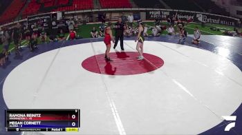 110 lbs Round 3 (16 Team) - Ramona Reinitz, Washington 1 vs Megan Cornett, Alaska