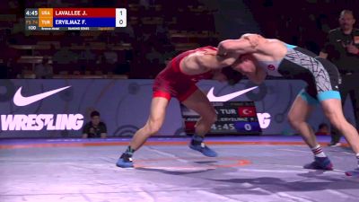 Joseph Lavallee, USA vs Fazli Eryilmaz, TUR