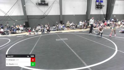 74 lbs Rr Rnd 2 - Francisco Chacon, Toppenish USA vs Owen Houtz, McKenzie River Mat Club