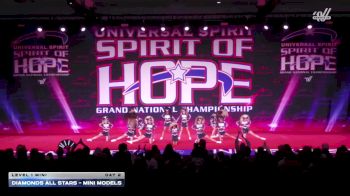 Diamonds All Stars - Mini Models [2026 L1 Mini Day 2] 2026 Spirit of Hope Grand Nationals