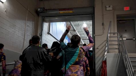 Behind The Scenes: Conquering UD Arena's Giant Ramp