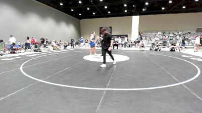 175 lbs Cons. Round 3 - Tyberius Fuller, OK vs Caden Bond, KS