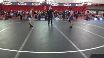 48 kg Round Of 16 - Daniel Lehman, Izzy Style Wrestling vs Jacob Herm, Aviators Wrestling
