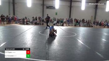 80 lbs Consolation - Revin Fipps, Cowboy WC vs Kane Forseen, Dc Elite