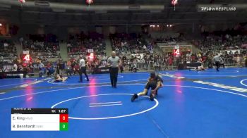95 lbs Prelims - Esiah King, Mojo Grappling vs Brent Dennhardt, Sebolt Wrestling Academy
