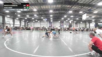 160 lbs Rr Rnd 2 - Rocco Allegretto, 4M Strength vs Kage Jones, Revival Orange