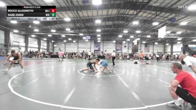 160 lbs Rr Rnd 2 - Rocco Allegretto, 4M Strength vs Kage Jones, Revival Orange