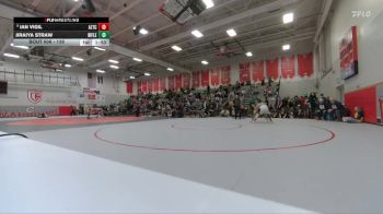 138 lbs Quarterfinal - Ian Vigil, Aztec vs Jiraiya Straw, Rifle