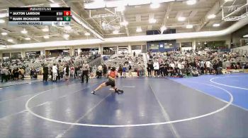 144 lbs Cons. Round 2 - Jaxton Lawson, Mountain View vs Mark Richards, Brighton