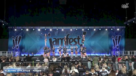 Electric Athletics - Power [2026 L4 IASF Open Coed NT Day 2] 2026 JAMfest Europe