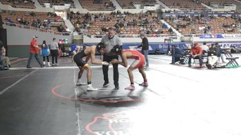 140-D4 Cons. Round 2 - Justin Yazzie, Monument Valley High School vs Jesse Caso, Blue Ridge High School