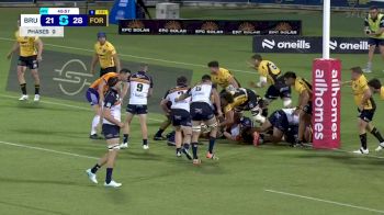 Replay: Brumbies vs Force | Feb 22 @ 8 AM